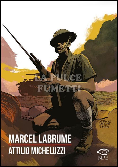 COLLANA ATTILIO MICHELUZZI #     1: MARCEL LABRUME